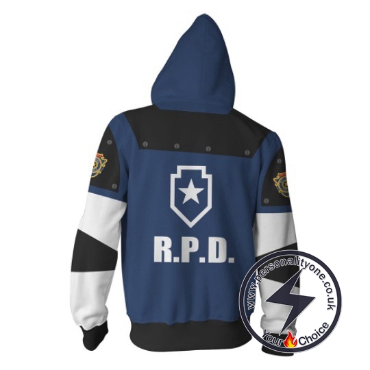 Leon Kennedy RDP Hoodie Jacket